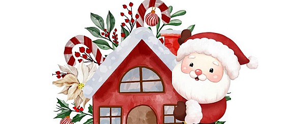 La casa di Babbo Natale