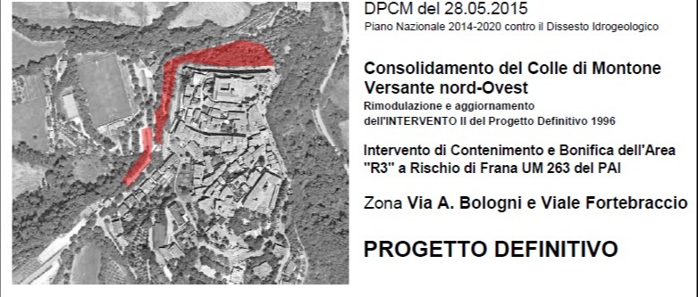 Montone – Sicurezza del territorio, in arrivo 2 milioni per la mitigazione del rischio idrogeologico