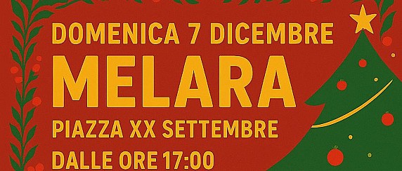 Accensione dell'albero