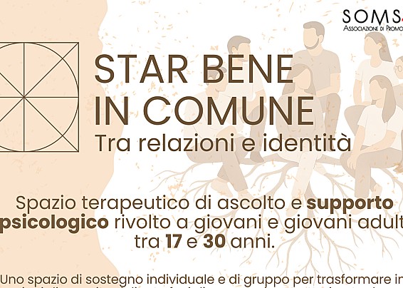 SPORTELLO DI ASCOLTO E SUPPORTO PSICOLOGICO