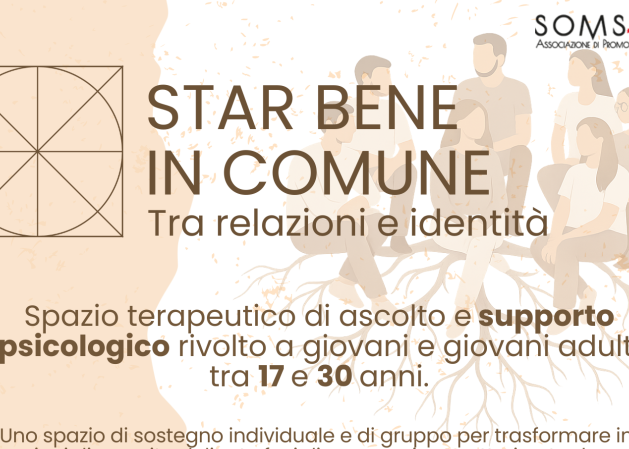 SPORTELLO DI ASCOLTO E SUPPORTO PSICOLOGICO