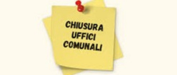 Chiusura uffici comunali