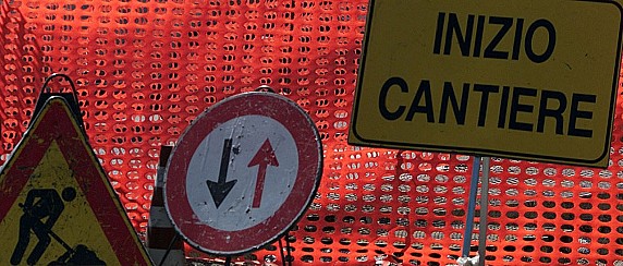 Corso Magenta – lavori di riqualificazione area verde di Piazza Turati