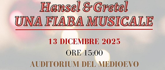 Hansel & Gretel – Una fiaba musicale