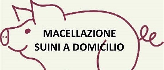MACELLAZIONE PER IL CONSUMO DOMESTICO PRIVATO DI SUINI PER IL PERIODO DAL 01 DICEMBRE 2025 AL 15 FEBBRAIO 2026.