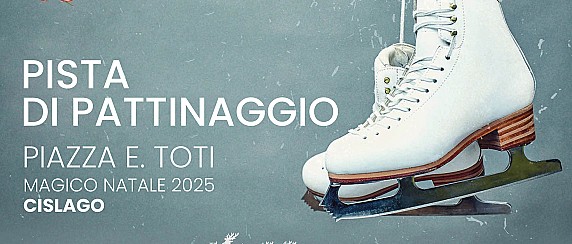 Pista di Pattinaggio in Piazza E. Toti