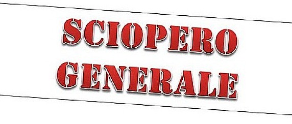 Sciopero Generale Nazionale 12 dicembre 2025