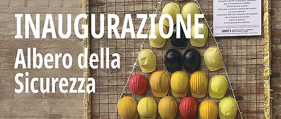 Inaugurazione Albero di Natale della Sicurezza