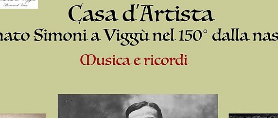 Sabato 13 dicembre 2025. Casa d'artista: Renato Simoni a Viggiù nel 150° dalla nascita