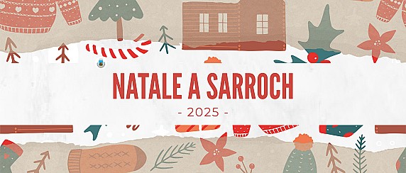 Natale a Sarroch 2025: al via il programma di eventi natalizi del nostro paese!
