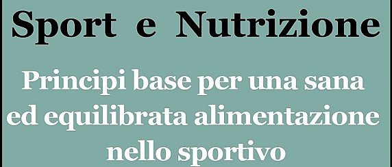 Sport e nutrizione