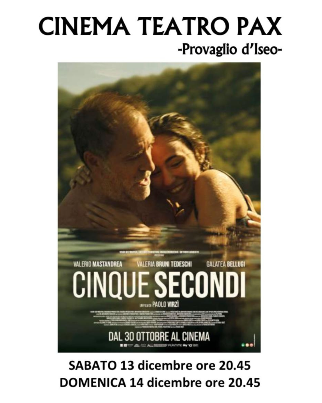 Cinque secondi