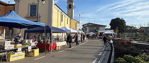 Mercatino: una splendida giornata