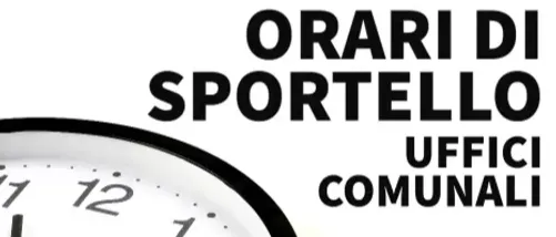 Avviso chiusura Uffici