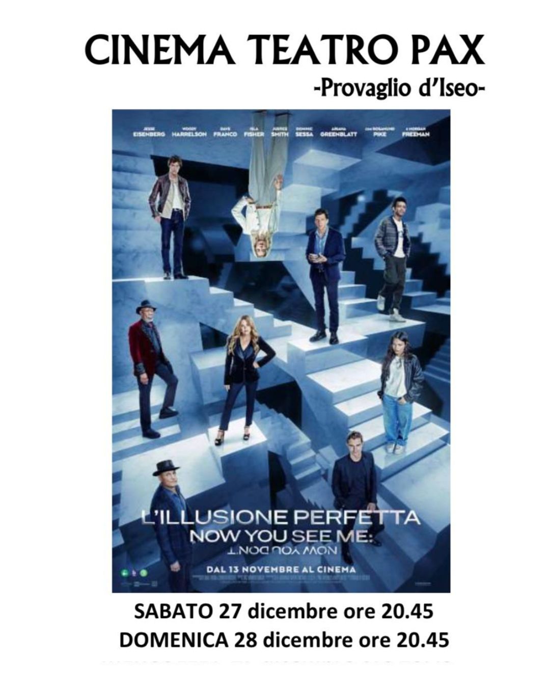 L'illusione perfetta