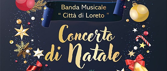 Concerto di Natale della Banda Musicale "Città di Loreto"