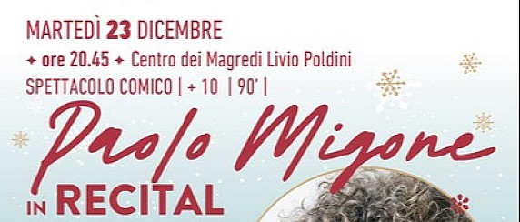 Spettacolo comico di Paolo Migone - Natale e dintorni
