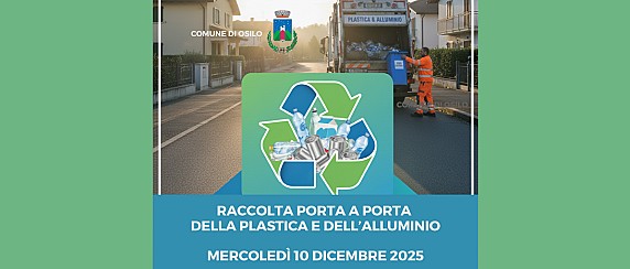 Raccolta porta a porta della plastica e dell'alluminio