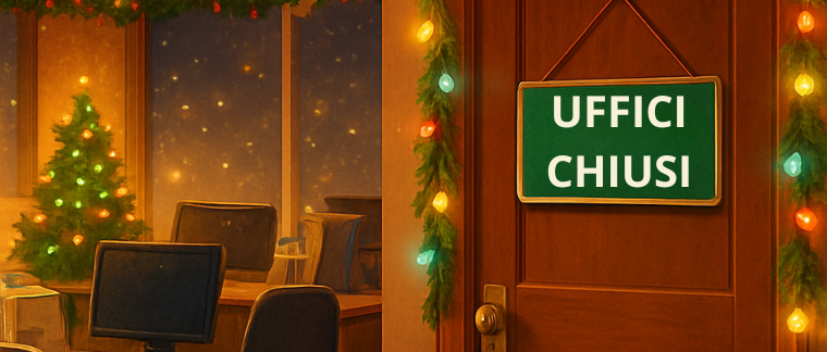 Avviso alla Cittadinanza: Chiusura Uffici Comunali
