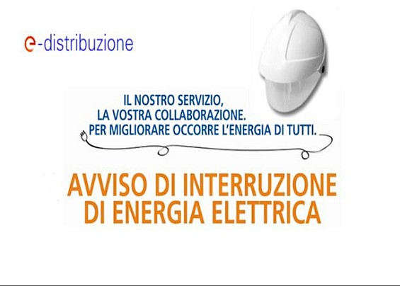 INTERRUZIONE FORNITURA ELETTRICA