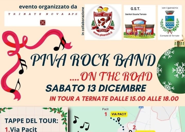 Piva Rock Band....on the road