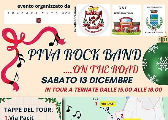 Piva Rock Band....on the road