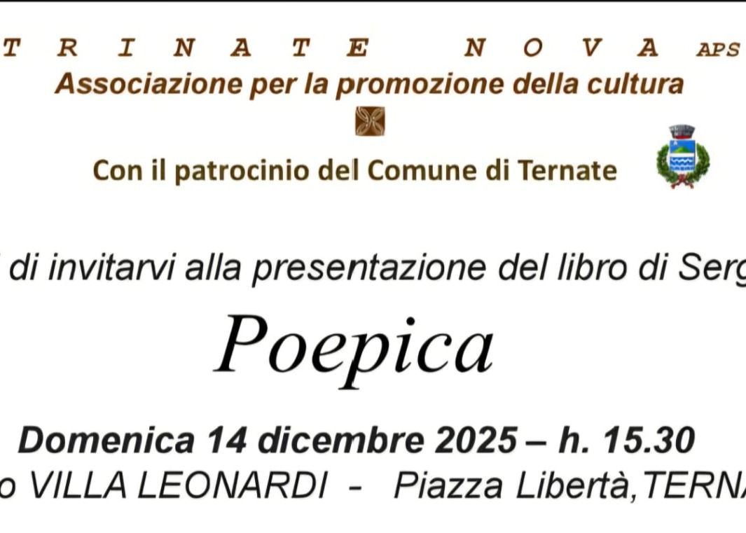 Poepica - libro di Sergio Pozzi
