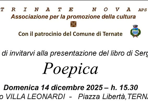 Poepica - libro di Sergio Pozzi
