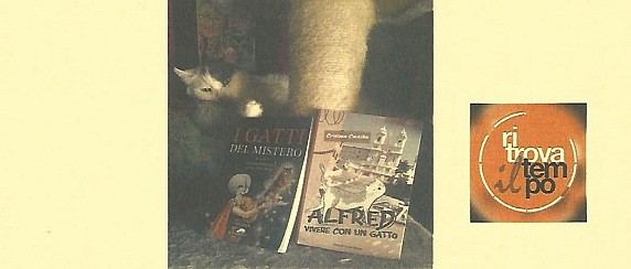 Presentazione libri “I Gatti del Mistero” e “Alfred. Vivere con un gatto”.
