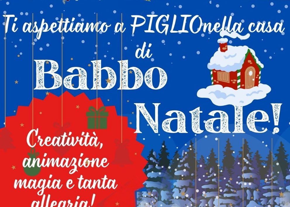 LA CASA DI BABBO NATALE!!!