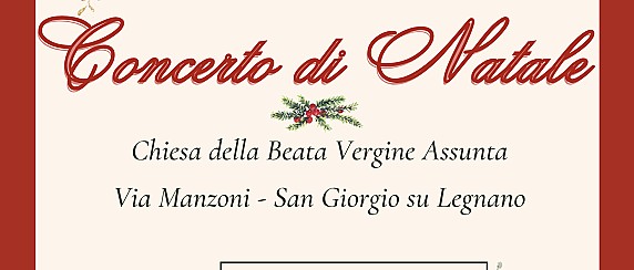 Concerto di Natale 2025