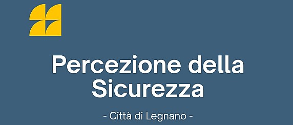 Report percezione della Sicurezza in città