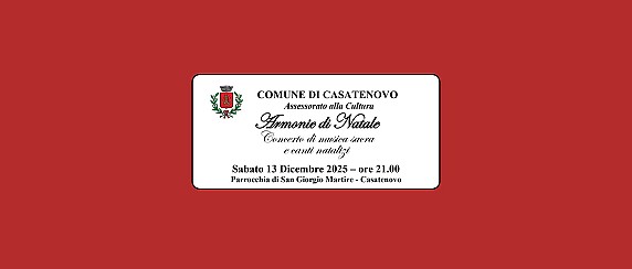 Concerto di musica sacra e canti natalizi