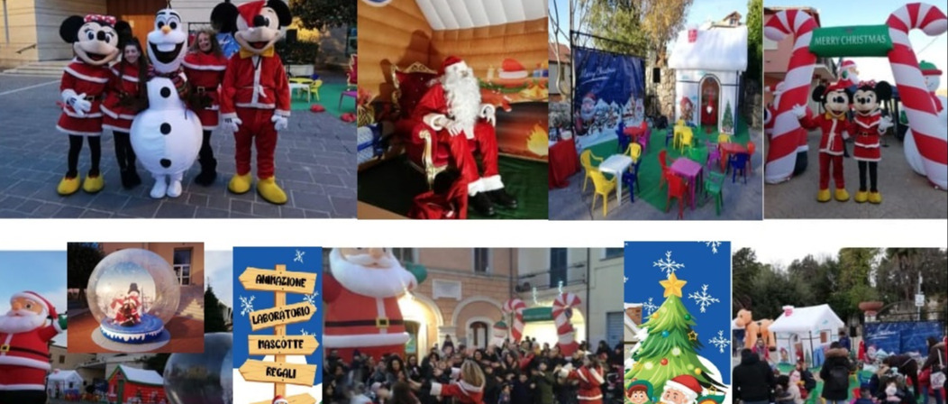 IL VILLAGGIO DI BABBO NATALE 2025