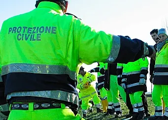 Mappa delle Emergenze del Piano della Protezione Civile