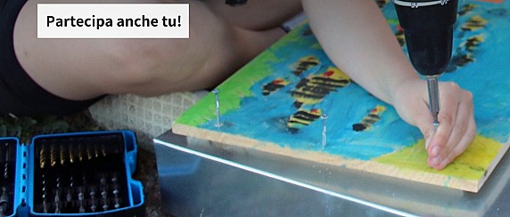 Costruiamo insieme l'apiario: cittadini e associazioni sono invitati a partecipare al prossimo laboratorio