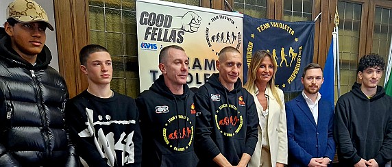 Montevarchi ospita il titolo mondiale di Kick Boxing