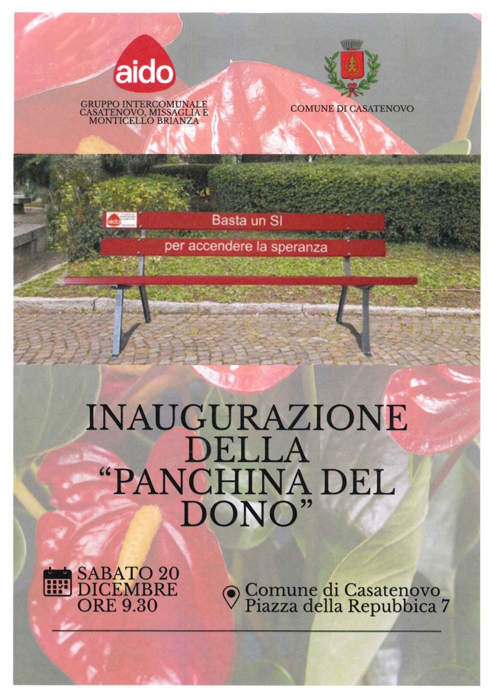 AIDO La Panchina del Dono