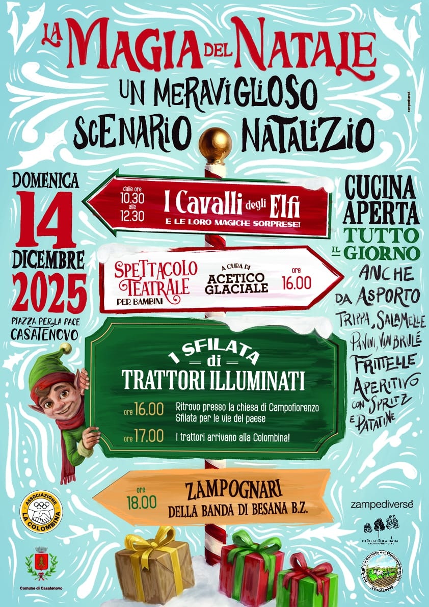 La magia del natale Colombina 2025