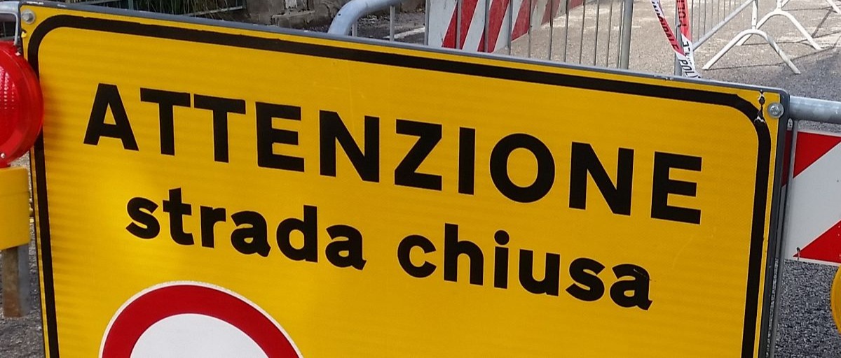 Chiusura S.P. 50b, tratto Trevenzuolo - Isola della Scala, nella giornata di lunedì 15 dicembre.