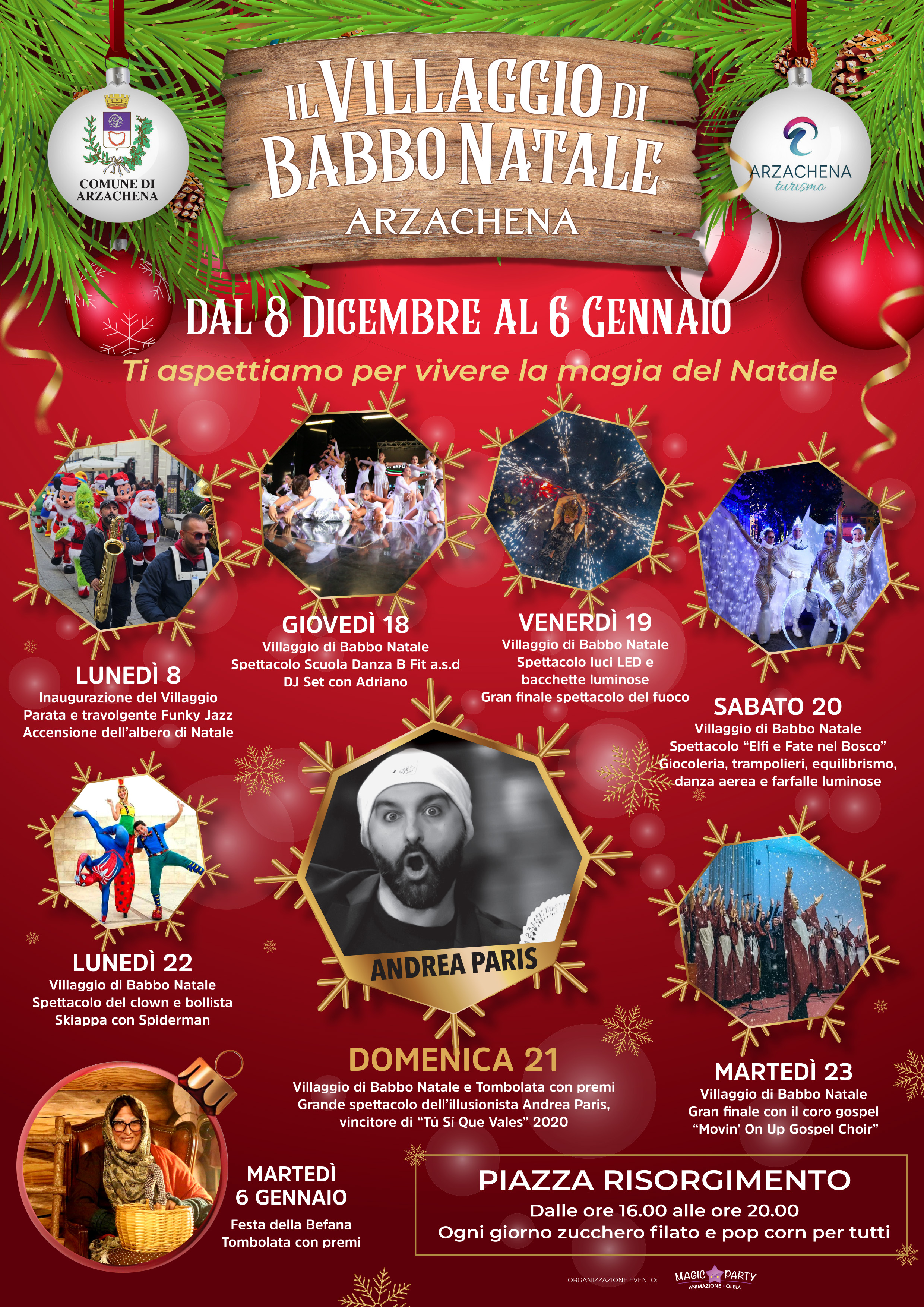 Locandina generale Arzachena-F