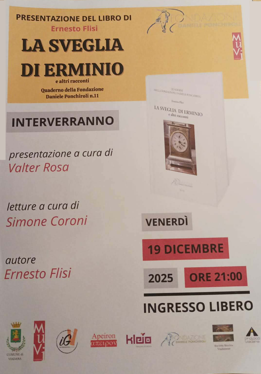 La sveglia di erminino