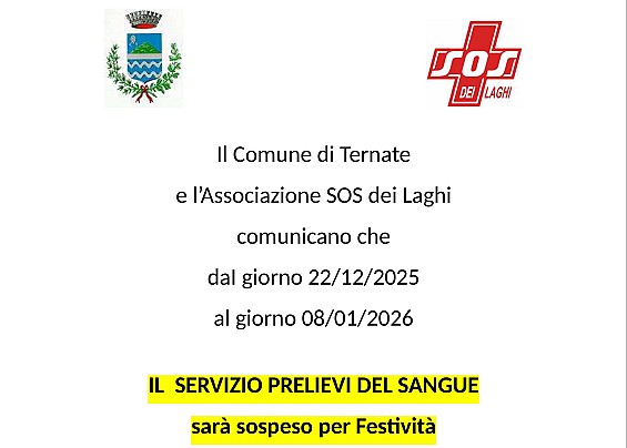 Servizio prelievi del sangue