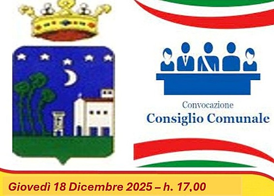NUOVO CONSIGLIO COMUNALE