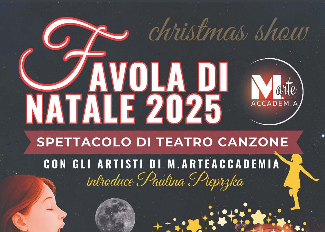 🎄𝑭𝒂𝒗𝒐𝒍𝒂 𝒅𝒊 𝑵𝒂𝒕𝒂𝒍𝒆: 𝑪𝒉𝒓𝒊𝒔𝒕𝒎𝒂𝒔 𝑺𝒉𝒐𝒘 🎅🏼