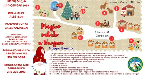 Mappa evento