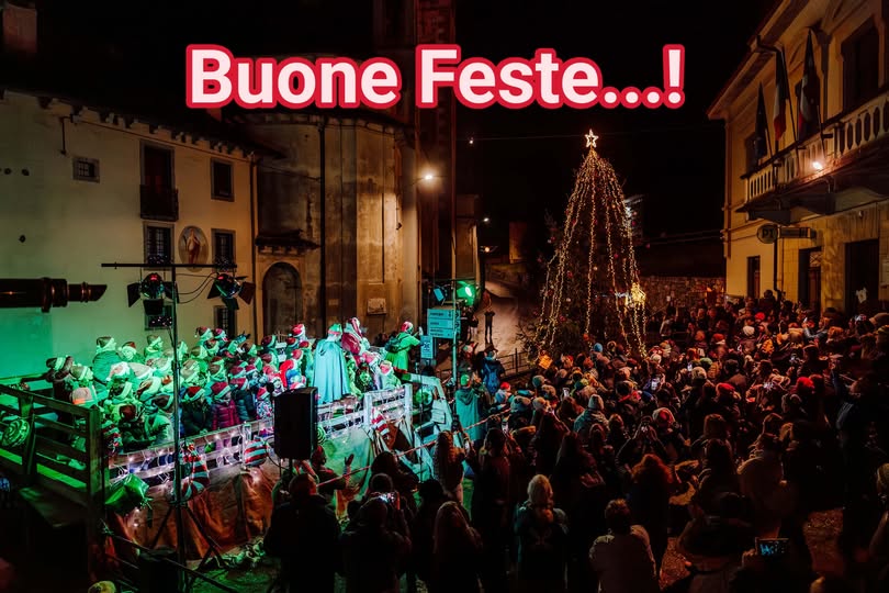 Buone feste a Vanzone
