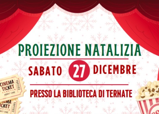 Biblioteca comunale - Proiezione natalizia