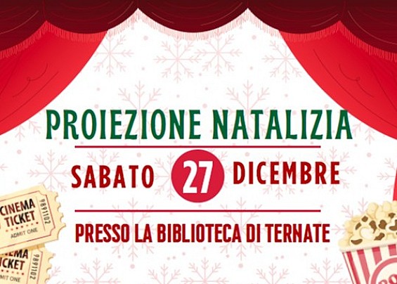 Biblioteca comunale - Proiezione natalizia