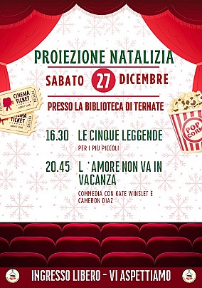Proiezione natalizia